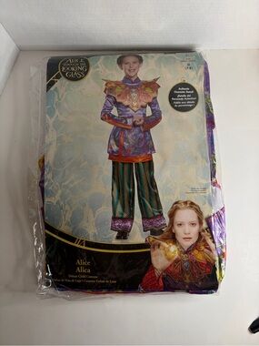 Disguise Alice Through The Looking Glass Size M 7-8